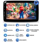 Multimídia Giratória 1 Din 9 Tela Rotativa Flutuante 2Gb Ram 32Gb HTech HT9290CA