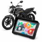 Multimídia Moto 5 Pol Dafra Horizon 150 2015 até 2020 Com Apple Carplay e Android Auto Bluetooth Sem Fio À Prova DÁgua