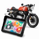 Multimídia Moto 5 Pol Royal Enfield Continental GT 650 2019 a 2026 Carplay Android Auto Bluetooth Sem Fio À Prova Dágua