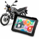 Multimídia Moto 5 Pol Suzuki Yes 125 2005 até 2017 Com Apple Carplay e Android Auto Bluetooth Sem Fio À Prova DÁgua