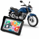 Multimídia Moto 5 Polegadas Honda Start 160 2016 até 2026 Apple Carplay e Android Auto Bluetooth Sem Fio À Prova DÁgua