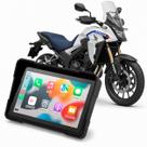 Multimídia Moto 5 Polegadas Mp5 Honda CB 500X 2013 até 2026 Com Carplay e Android Auto Bluetooth Sem Fio À Prova Dágua