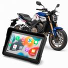 Multimídia Moto 5 Polegadas Mp5 Honda Shadow 750 2005 até 2020 Carplay e Android Auto Bluetooth Sem Fio À Prova Dágua