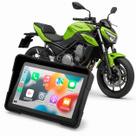 Multimídia Moto 5 Polegadas Mp5 Kawasaki ER-6N 2009 até 2016 Com Carplay e Android Auto Bluetooth Sem Fio À Prova Dágua