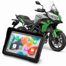 Multimídia Moto 5 Polegadas Mp5 Kawasaki Versys 650 2007 até 2026 Carplay Android Auto Bluetooth Sem Fio À Prova Dágua
