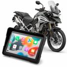 Multimídia Moto 5 Polegadas Mp5 Triumph Tiger 1200 2012 até 2026 Carplay e Android Auto Bluetooth Sem Fio À Prova D'água