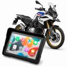 Multimídia Motos 5 Polegadas Mp5 BMW F 850 GS 2019 até 2026 Com Carplay e Android Auto Bluetooth Sem Fio À Prova Dágua