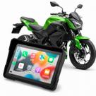 Multimídia Motos 5 Polegadas Mp5 Kawasaki Z300 2015 até 2018 Com Carplay e Android Auto Bluetooth Sem Fio À Prova Dágua