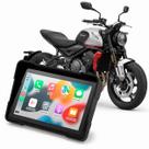Multimídia Motos 5 Polegadas Mp5 Triumph Trident 660 2021 até 2026 Carplay Android Auto Bluetooth Sem Fio À Prova Dágua