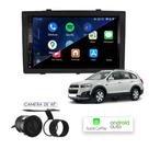 Multimídia MP10 CarPlay e Android Auto Captiva 2008 A 2016