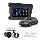 Multimídia MP10 CarPlay e Android Auto Civic 2012 até 2016 Multimídia MP10 CarPlay e Android Auto Civic 2012 até 2016