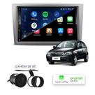 Multimídia MP10 CarPlay e Android Auto Corsa 2002 a 2012