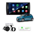 Multimídia MP10 CarPlay e Android Auto Ford Ka 1999 a 2011