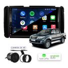 Multimídia MP10 CarPlay e Android Auto Hilux 2011 a 2014