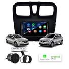 Multimídia MP10 CarPlay e Android Auto Sandero e Logan 2016 a 2018 Multimídia MP10 CarPlay e Android Auto Sandero e Logan 2016 a 2018