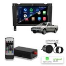 Multimídia MP10 CarPlay e Android Auto Saveiro G3 com Tv