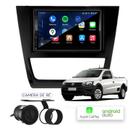 Multimídia MP10 CarPlay e Android Auto Saveiro G6 com Tv