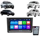Multimidia MP5 2 Din + Moldura Corsa 02/10 Montana 03/15 Meriva 03/13 Vectra 05/11