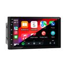 Multimídia MP5 2Din Tela de vidro 7" Full Touch 4x60W RMS CP/AA sem Fio H-Tech - HT-3127CA