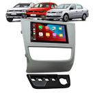 Multimídia MP5 7 Pol Automotivo Bluetooth USB Com CarPlay e Android Auto Sem Fio Moldura Gol Voyage Saveiro G6 2013-2016