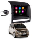 Multimídia MP5 7" Pol. Palio Siena Strada Idea Palio Weekend CarPlay/Android Moldura Câmera de Ré