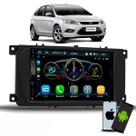 Multimídia MP5 7 Polegadas IPS Bluetooth USB Com CarPlay e Android Auto Sem Fio Moldura Painel Ford Focus 2009 até 2013 Multimídia MP5 7 Polegadas IPS Bluetooth USB Com CarPlay e Android Auto Sem Fio Moldura Painel Ford Focus 2009 até 2013