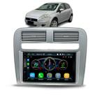 Multimidia MP5 7 Polegadas Roadstar Bluetooth USB Com CarPlay e Android Auto Sem Fio Moldura 2Din Fiat Punto 2008 até 2012