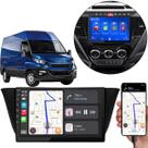 Multimidia MP5 9" Daily 2020-2023 CarPlay/Android-Auto + Câmera de Ré e Moldura Painel Multimidia MP5 9" Daily 2020-2023 CarPlay/Android-Auto + Câmera de Ré e Moldura Painel