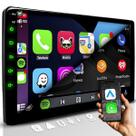 Multimídia MP5 9 Polegadas Slim Vidro IPS 2Din CarPlay Android Auto Sem fio Bluetooth