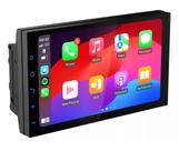 Multimidia Mp5 Android Apple Carplay 64Gb Tela 7 Polegadas