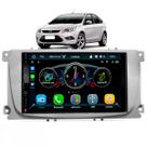 Multimídia MP5 Automotivo 7 Polegadas Com CarPlay e Android Auto Bluetooth USB Sem Fio Moldura Ford Focus 2009 até 2013 Multimídia MP5 Automotivo 7 Polegadas Com CarPlay e Android Auto Bluetooth USB Sem Fio Moldura Ford Focus 2009 até 2013