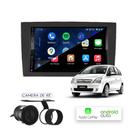 Multimídia MP5 CarPlay e Android Auto Meriva 2002 a 2012