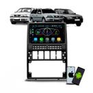 Multimídia MP5 Roadstar 7 Pol Bluetooth USB Com CarPlay Android Auto Sem Fio Moldura Volkswagen Gol Saveiro Parati G2