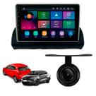 Multimídia Mp5 Rs9200br Es Pro Line Carplay Sem Fio Moldura 9 Polegadas Fiat Argo Cronos 2017 à 2021 Câmera Ré Automotiva