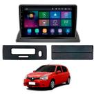 Multimidia Mp5 Rs9200br Es Pro Line Carplay Sem Fio + Moldura 9" Renault Clio G2 1998 à 2005