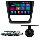 Multimidia Mp5 Rs9200br Es Pro Line Carplay Sem Fio + Moldura 9" Vw Gol G6, Voyage, Saveiro + Câmera de Ré Multimidia Mp5 Rs9200br Es Pro Line Carplay Sem Fio + Moldura 9" Vw Gol G6, Voyage, Saveiro + Câmera de Ré