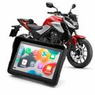 Multimídia Para Moto 5 Polegadas Honda CB 500F 2014 até 2026 Com Carplay e Android Auto Bluetooth Sem Fio À Prova Dágua