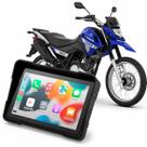 Multimídia Para Motos 5 Polegadas Yamaha Crosser 150 2014 até 2026 Carplay Android Auto Bluetooth Sem Fio À Prova Dágua