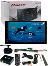 Multimídia Pioneer DMH-145BR Bluetooth Espelhamento Android + TV Digital + Câmera Ré