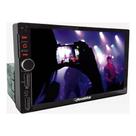Multimídia Roadstar RS401BR Plus 7 1DIN Bluetooth USB FM Espelhamento Android iOS até iOS 16.1 e Android 12