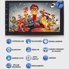 Multimídia Slim 7" Polegadas Octa-Core Android 4+64GB -H-Tech HT-7864CA