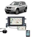 Multimídia Suzuki Gran Vitara Espelhamento Bluetooth USB SD Card + Moldura + Câmera Borboleta