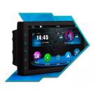 Multimídia Tela LCD 7 Polegadas 16:9 Android CarPlay 2 Din USB BT Faaftech