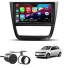 Multimidia Volkswagen Gol G6 Carplay Android Auto 9 polegadas