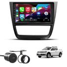 Multimidia Volkswagen Saveiro G6 Carplay Android Auto 9 polegadas