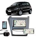 Multimídia VW Fox Space Fox CrossFox 2014 2015 2016 2017 2018 2019 Espelhamento Bluetooth USB SD Card + Moldura + Câmera Borboleta + Interface de Vola