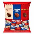 Multipack Chocolate Sublime Triângulo Princesa 320 g