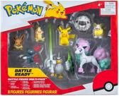 Multipack Com Figuras De Pokémon 2614 Multipack Com Figuras De Pokemon 2614