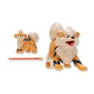 Multipack evolucao pokemon figuras growlithe e arcamine - sunny