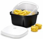 Múltipla 2,5 litros Preto e Branco Tupperware Múltipla 2,5 litros Preto e Branco Tupperware